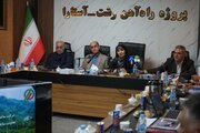 ببینید | بازدید وزیر راه و شهرسازی از آخرین وضعیت طرح راه‌آهن رشت_آستارا