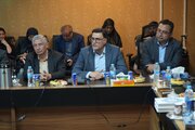 ببینید | بازدید وزیر راه و شهرسازی از آخرین وضعیت طرح راه‌آهن رشت_آستارا