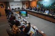 ببینید | بازدید وزیر راه و شهرسازی از آخرین وضعیت طرح راه‌آهن رشت_آستارا