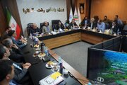 ببینید | بازدید وزیر راه و شهرسازی از آخرین وضعیت طرح راه‌آهن رشت_آستارا
