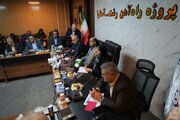 ببینید | بازدید وزیر راه و شهرسازی از آخرین وضعیت طرح راه‌آهن رشت_آستارا