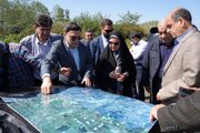 ببینید | بازدید وزیر راه و شهرسازی از آخرین وضعیت طرح راه‌آهن رشت_آستارا