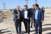 بازدید دکتر طاهرخانی از پروژه های شهر جدید سهند در آذربایجان شرقی