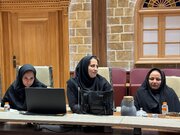 بانوان از نیروهای توانمند و شایسته اداره کل راهداری و حمل و نقل جاده ای بوشهر هستند
