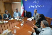 ببینید | دیدار وزیر راه و شهرسازی با خانواده شهید محمدمهدی مقدم و شهید مرتضی بکائی در سفر به استان گیلان