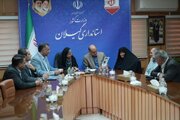 ببینید | دیدار وزیر راه و شهرسازی با خانواده شهید محمدمهدی مقدم و شهید مرتضی بکائی در سفر به استان گیلان