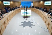 ببینید | برگزاری شورای هماهنگی استان گیلان با حضور وزیر راه و شهرسازی