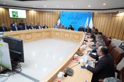 ببینید | برگزاری شورای هماهنگی استان گیلان با حضور وزیر راه و شهرسازی