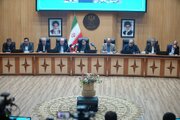 ببینید | نشست شورای برنامه‌ریزی استان گیلان با حضور وزیر راه و شهرسازی