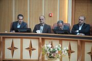 ببینید | نشست شورای برنامه‌ریزی استان گیلان با حضور وزیر راه و شهرسازی