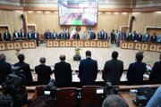 ببینید | نشست شورای برنامه‌ریزی استان گیلان با حضور وزیر راه و شهرسازی