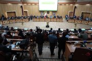 ببینید | نشست شورای برنامه‌ریزی استان گیلان با حضور وزیر راه و شهرسازی