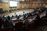 ببینید | نشست شورای برنامه‌ریزی استان گیلان با حضور وزیر راه و شهرسازی