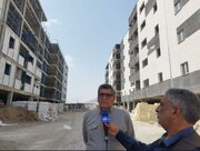 ببینید|  بازدید معاون مسکن و ساختمان اداره کل راه و شهرسازی سیستان و بلوچستان از پروژه های نهضت ملی مسکن زاهدان