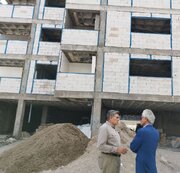 ببینید|  بازدید معاون مسکن و ساختمان اداره کل راه و شهرسازی سیستان و بلوچستان از پروژه های نهضت ملی مسکن زاهدان