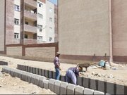 ببینید|  بازدید معاون مسکن و ساختمان اداره کل راه و شهرسازی سیستان و بلوچستان از پروژه های نهضت ملی مسکن زاهدان