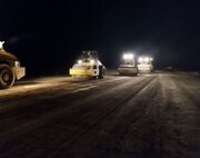 ببینید| بازدید شبانه معاون عمرانی استاندار و مدیر کل راه و شهرسازی سیستان و بلوچستان از ساخت بزرگراه زاهدان-خاش