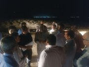 ببینید| بازدید شبانه معاون عمرانی استاندار و مدیر کل راه و شهرسازی سیستان و بلوچستان از ساخت بزرگراه زاهدان-خاش