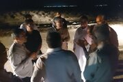 ببینید| بازدید شبانه معاون عمرانی استاندار و مدیر کل راه و شهرسازی سیستان و بلوچستان از ساخت بزرگراه زاهدان-خاش