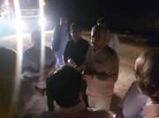 ببینید| بازدید شبانه معاون عمرانی استاندار و مدیر کل راه و شهرسازی سیستان و بلوچستان از ساخت بزرگراه زاهدان-خاش