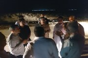 ببینید| بازدید شبانه معاون عمرانی استاندار و مدیر کل راه و شهرسازی سیستان و بلوچستان از ساخت بزرگراه زاهدان-خاش