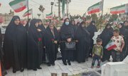 ببینید| گرامیداشت هفته دفاع مقدس تجدید میثاق مجدد کارکنان بسیجی راه و شهرسازی سیستان و بلوچستان با آرمان شهدای انقلاب