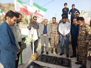 ببینید| گرامیداشت هفته دفاع مقدس تجدید میثاق مجدد کارکنان بسیجی راه و شهرسازی سیستان و بلوچستان با آرمان شهدای انقلاب