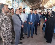 ببینید| گرامیداشت هفته دفاع مقدس تجدید میثاق مجدد کارکنان بسیجی راه و شهرسازی سیستان و بلوچستان با آرمان شهدای انقلاب