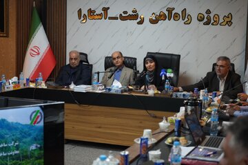 ببینید | بازدید وزیر راه و شهرسازی از آخرین وضعیت طرح راه‌آهن رشت_آستارا