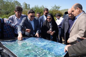 ببینید | بازدید وزیر راه و شهرسازی از آخرین وضعیت طرح راه‌آهن رشت_آستارا