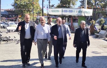 سفر گلپایگانی به رشت