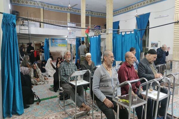 برگزاری میز خدمت در خراسان شمالی