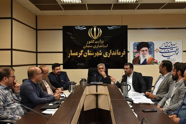 مشکلات حوزه راه و شهرسازی شهرستان گرمسار پیگیری شد  طرح توسعه گرمسار