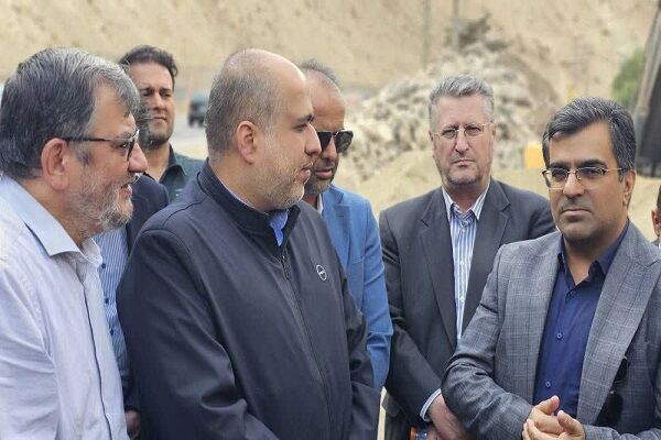 بازدید جمعی از نمایندگان مجلس شورای اسلامی از پروژه لشکرک، آهار، دیزین و جاده چالوس تهران