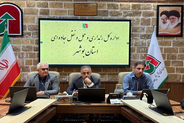 بانوان از نیروهای توانمند و شایسته اداره کل راهداری و حمل و نقل جاده ای بوشهر هستند