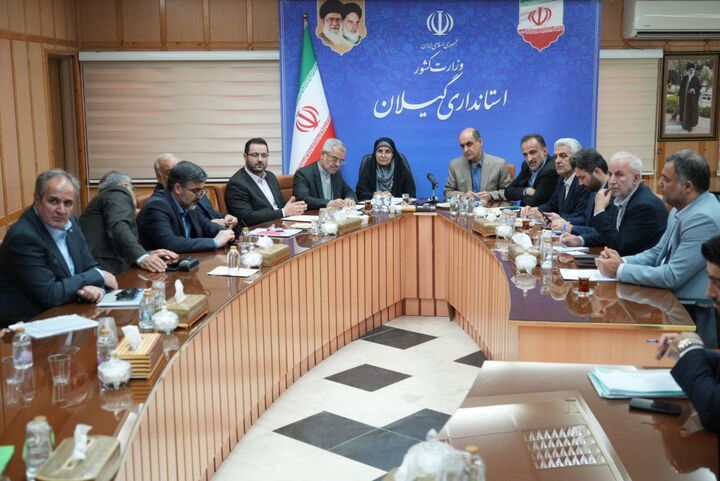 ببینید | نشست وزیر راه و شهرسازی با مجمع نمایندگان استان گیلان