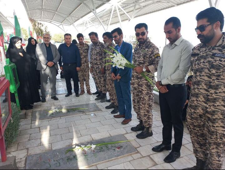 تجدید میثاق کارکنان بسیجی اداره کل راه و شهرسازی سیستان و بلوچستان با آرمان شهدا