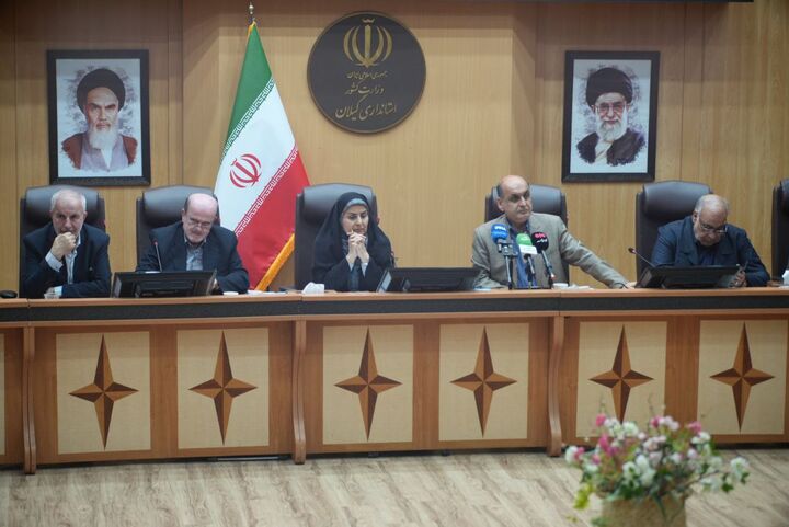 ببینید | نشست شورای برنامه‌ریزی استان گیلان با حضور وزیر راه و شهرسازی