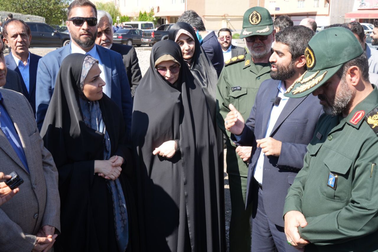 آغاز عملیات اجرایی مدرسه ۱۲ کلاسه در سایت مسکن حمایتی رشت