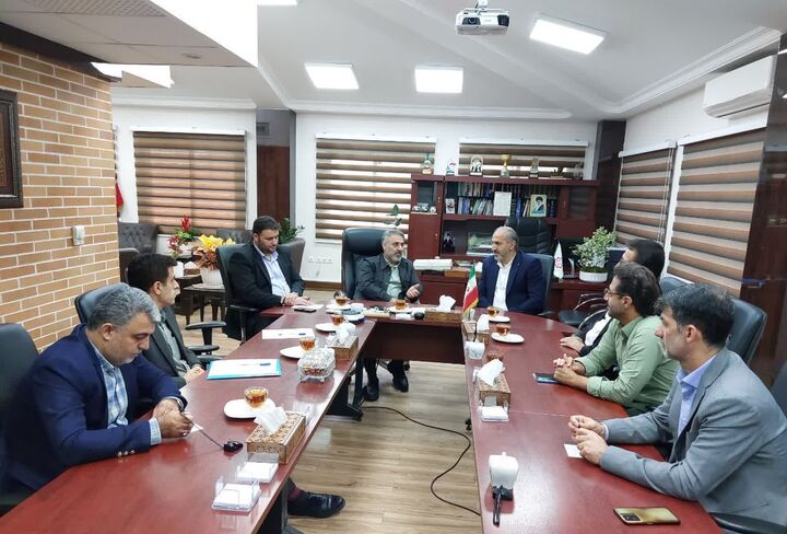توسعه همکاریهای دانشگاه علوم کشاورزی و راه و شهرسازی مازندران  مازندران