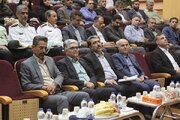 مراسم تودیع و معارفه