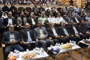 مراسم تودیع و معارفه