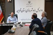 در راستای تحقق پاسخگویی مدیران کل انجام شد: برگزاری ملاقات مردمی هفتگی مدیر کل راه و شهرسازی استان قزوین