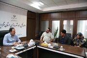 در راستای تحقق پاسخگویی مدیران کل انجام شد: برگزاری ملاقات مردمی هفتگی مدیر کل راه و شهرسازی استان قزوین