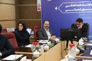 جلسه کمیسیون ماده ۵ شهرهای قزوین و آبیک