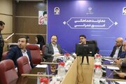 جلسه کمیسیون ماده ۵ شهرهای قزوین و آبیک