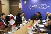 جلسه کمیسیون ماده ۵ شهرهای قزوین و آبیک