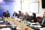 جلسه کمیسیون ماده ۵ شهرهای قزوین و آبیک