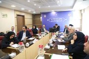 جلسه کمیسیون ماده ۵ شهرهای قزوین و آبیک