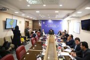 جلسه کمیسیون ماده ۵ شهرهای قزوین و آبیک
